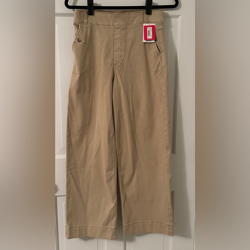 Spanx Cropped Wide Leg Pant - Size M